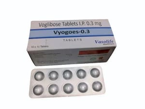 Voglibose 0.3mg Tablets