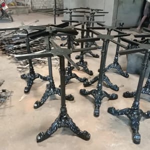 Cast Iron single pillar Table Stands