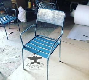 Restaurant Iron Chair