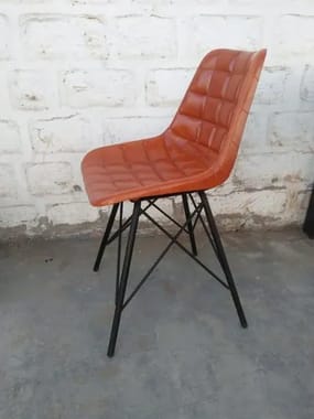Leather Cafe Chair