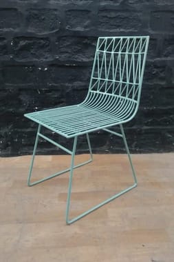 Cafe Wire Chair