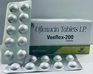 Veeflox - 200 (Ofloxacin 200 Mg Tablets)