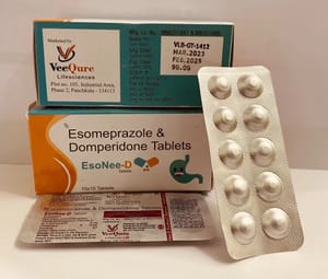 Esonee-D (Esomeprazole & Domperidone Tablets)