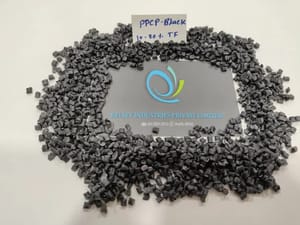 PPCP BLACK TALC FILLED GRANULES