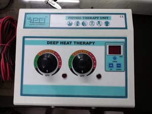 Square Deep heat therapy