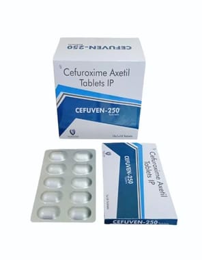 Cefuroxime Axetil Tablets Ip 250 Mg