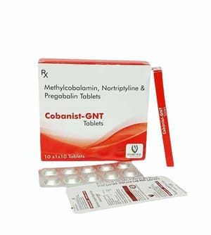 Methaylcobalamin Natraptaline Pregabalin Tablets
