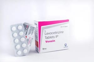 Venzin/Levocetirizine 5 mg