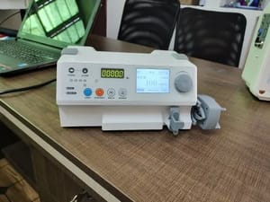 Continuous Flow Syringe Infusion Pump, For hospital, Model Name/Number: Beyond