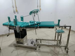 Electro Hydraulic OT Table with Ortho Attachment