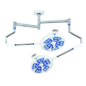 Mahaveer Surgicare Ceiling Mounted Double Dome Led Ot Lights, For Hospital, Two