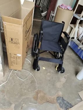 Fixed Folding Wheel Chair
