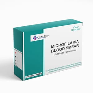 Microfilaria Blood Smear test Kit