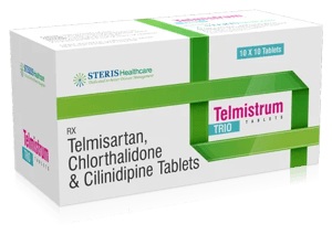 Telmisartan Cilnidipine & Chlorthalidone Tablets, 40 mg