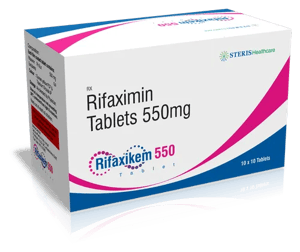 550mg Rifaximin Tablets