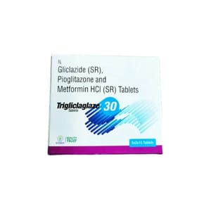 Gliclazide (SR) Pioglitazone and Metformin HCL (SR)