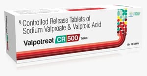 Sodium Valproate & Valproic Acid Controlled Release Tablets