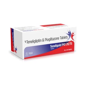 Teneligliptin & Pioglitazone Tablets