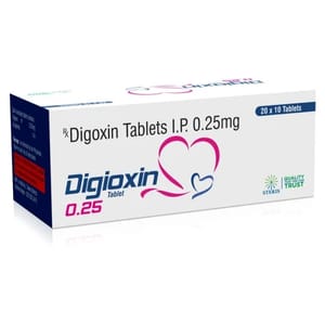 0.25mg Digoxin Tablets IP