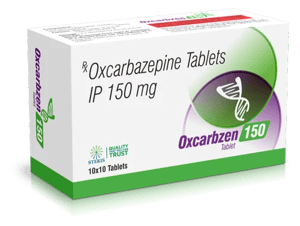 150 MG,300 mg Oxcarbazepine Tablets IP