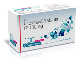 100mg Cilostazol Tablets IP