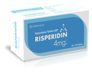 Risperidone Tablets USP, 4 mg
