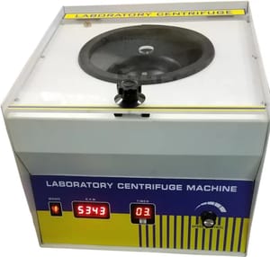 TABLE TOP CENTRIFUGE WITH DIGITAL DISPLAY