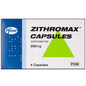 Zithromax capsules (Azithromycin)