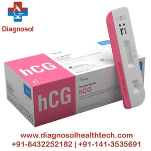 Meril HCG (Pregnancy) Test Card