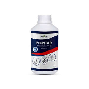Liquid Montar Monocrotophos 36% SL, Packaging Size: 1 Litre, Packaging Type: Bottle