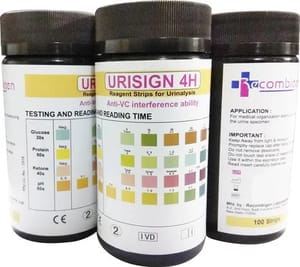 Urine Test Strip- 4 Parameter