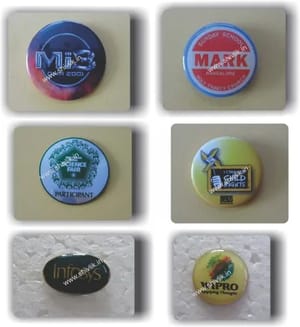 Magnetic Button Badge
