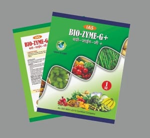 Bio-Tech Grade Packaging Size: 1 kg Zyme Bio Fertilizer, For Agriculture, Packaging Type: Packet