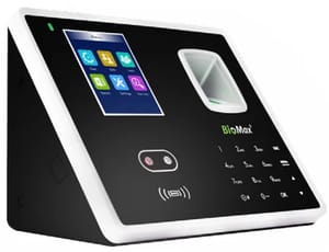 BioMax N Bio101W - Face Recognition And Fingerprint Attendance System