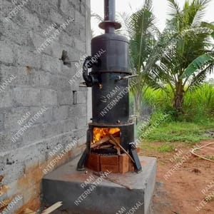 Cashew Boiler With Steam Cooker, Fuel Type: Gas