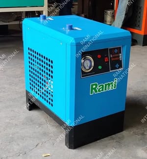 Rami AC Three Phase 10 HP Screw Air Compressor Direct Driven, Model Name/Number: Ric 10d