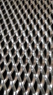 SS Twill Architectural Wire Mesh, Material Grade: SS304