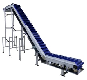 Belt Z Type Conveyor, Capacity: 6 M/Min