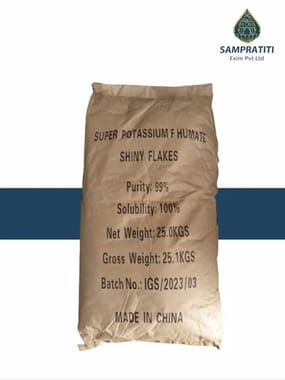 25 Kg Bag Granules Potassium Humate Flakes