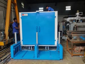 TROLLEY LIFTING CONVERIZED OVEN