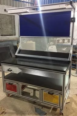 Aluminium Profile Workstation