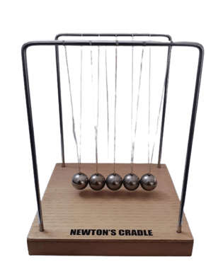 M.S. and S.S. A-One Newton Cradle Model For School Colleges