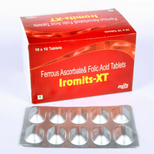 Ferrous Ascorbate 100 mg & Folic Acid 1.5 mg