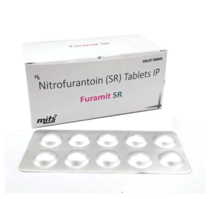 Nitrofurantoin 100 mg SR