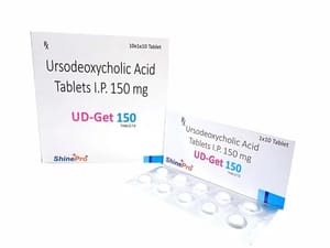 Ursodeoxycholic Acid 150 Mg