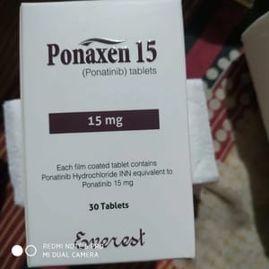 ponatinib 15 mg