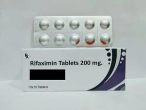 Rifaximin 200 Mg Tablets