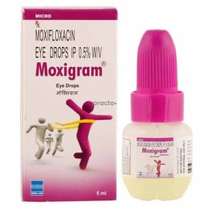 Moxifloxacin 0.5% Eye Drops 5ml