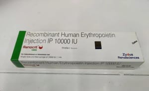 Renocrit 10000 Iu Injection