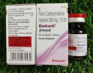 Encicarb Injection